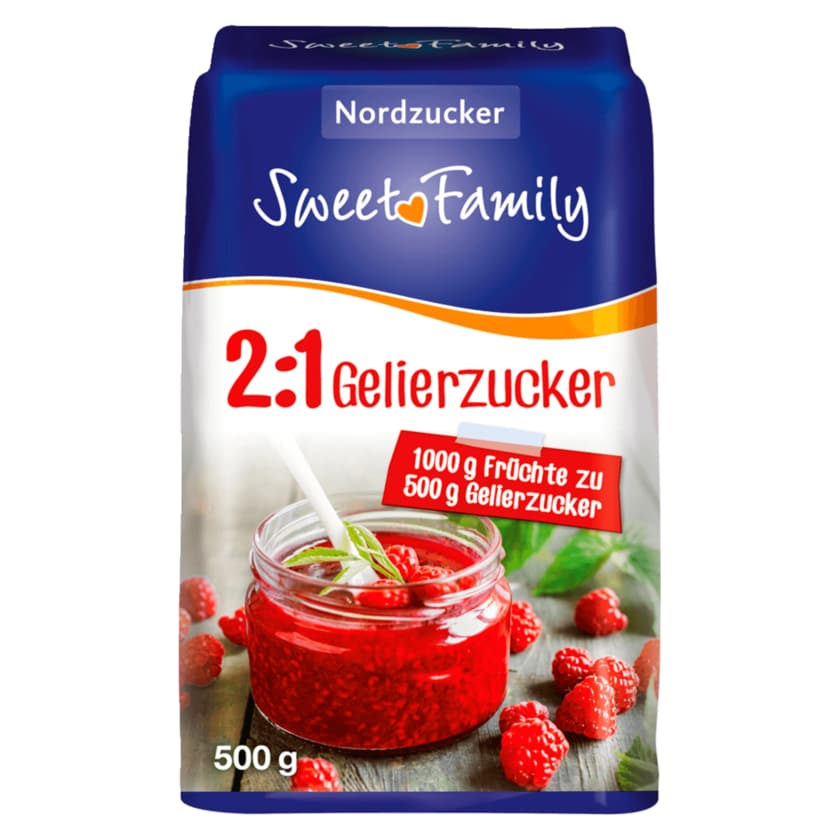 Sweet Family Gelierzucker 2:1 500g