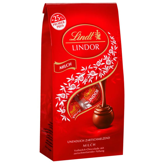 Lindt Lindor Schokokugeln Milch 137g