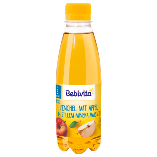 Bebivita Bio Fenchel mit Apfel in stillem Mineralwasser 0,5l