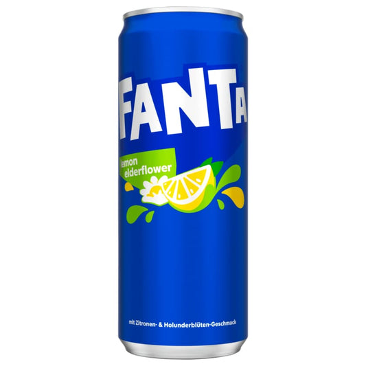 Fanta Lemon & Elderflower 0,33l (inkl. 0,25€ Pfand)