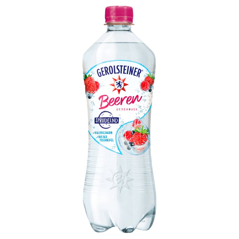 Gerolsteiner Beeren Geschmack 0,75l (inkl. 0,25€ Pfand)