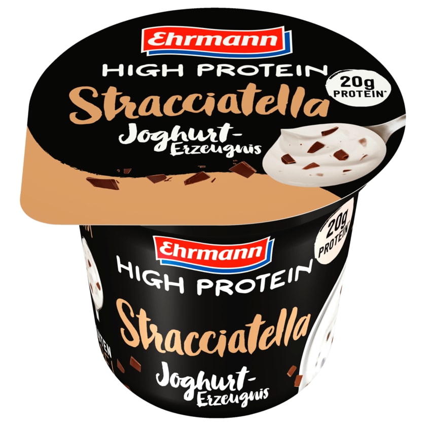 Ehrmann High Protein Joghurt Stracciatella 200g