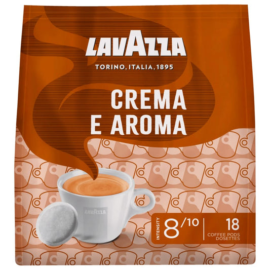 Lavazza Kaffeepads Crema e Aroma 125g, 18 Stück