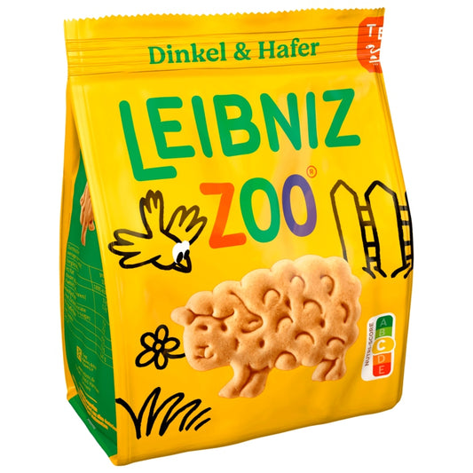 Leibniz Zoo Dinkel & Hafer 125g