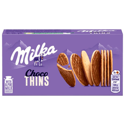 Milka Choco Thins 151g