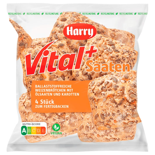 Harry Vital+ Saaten Brötchen 4 Stück 360g