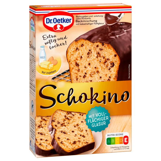 Dr. Oetker Schokino Kuchen Backmischung 495g