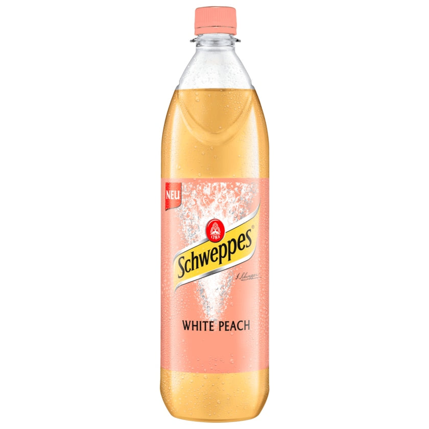 Schweppes White Peach 1l (inkl. 0,25€ Pfand)