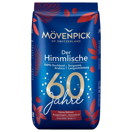 Mövenpick Der Himmlische ganze Bohne 500g