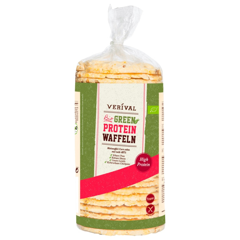 Verival Bio Protein Waffeln vegan 120g