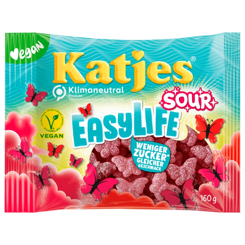 Katjes Easylife Sour vegan 160g