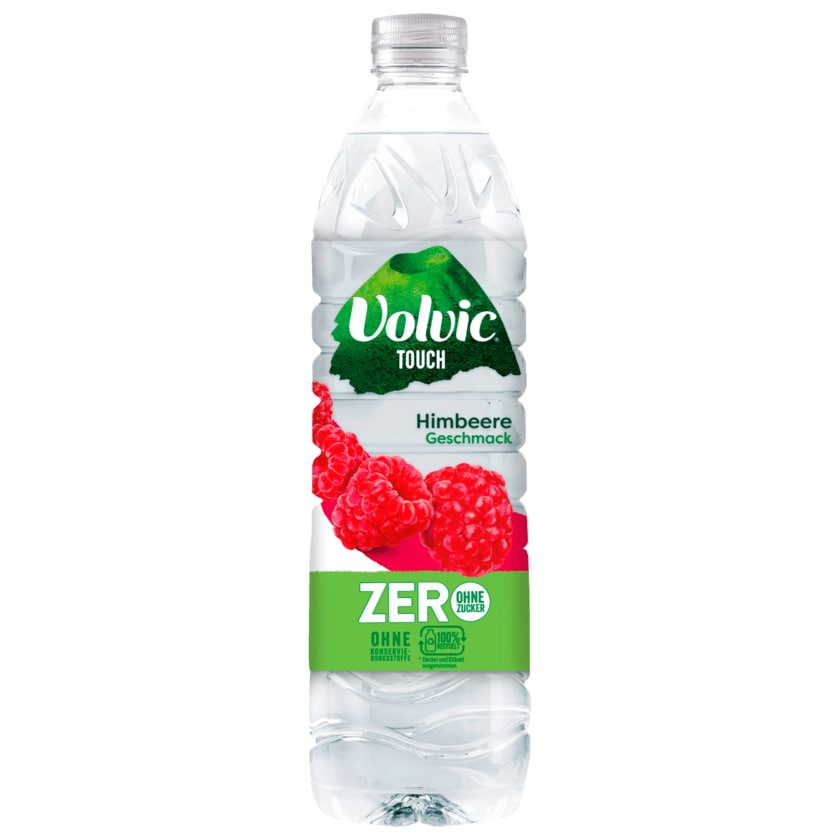 Volvic Touch Himbeere Geschmack Zero 1,5l