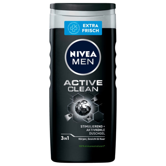 NIVEA Men Duschgel Active Clean 250ml