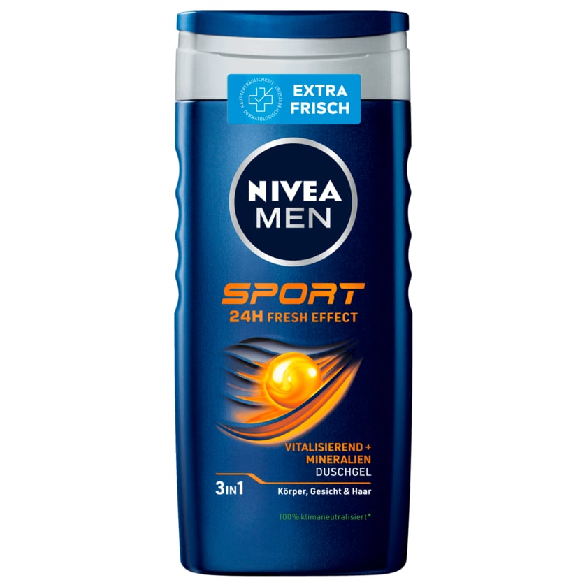 NIVEA Men Duschgel Sport 3in1 250ml