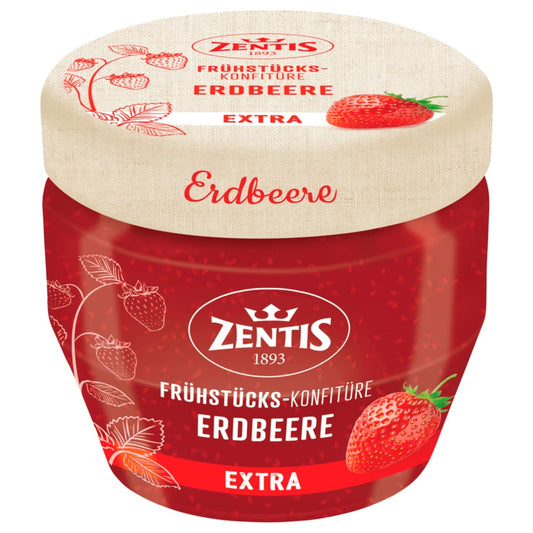 Zentis Erdbeer-Konfitüre 230g