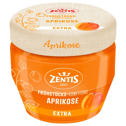 Zentis Konfitüre Aprikose 230g