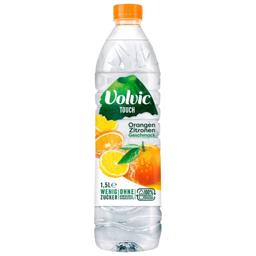 Volvic Touch Orange Zitrone 1,5l