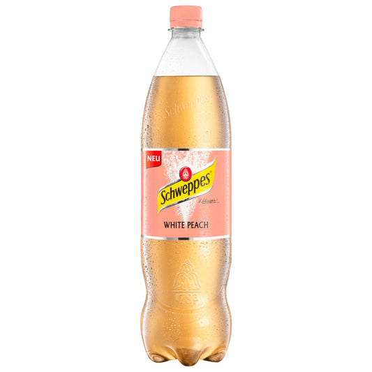 Schweppes White Peach 1,25l (inkl. 0,25€ Pfand)