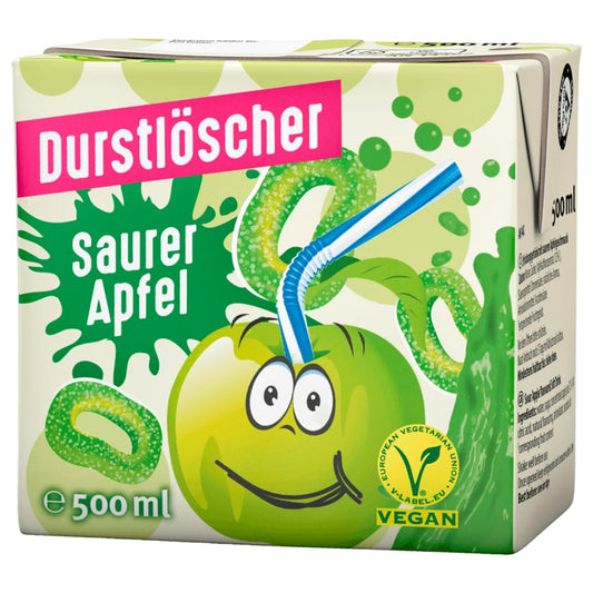 Durstlöscher Saurer Apfel 0,5l