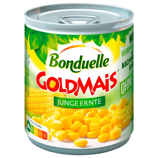 Bonduelle Goldmais Junge Ernte 140g