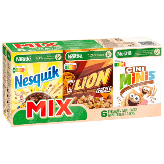 Nestlé Cerealien Mix 6 Stück 200g