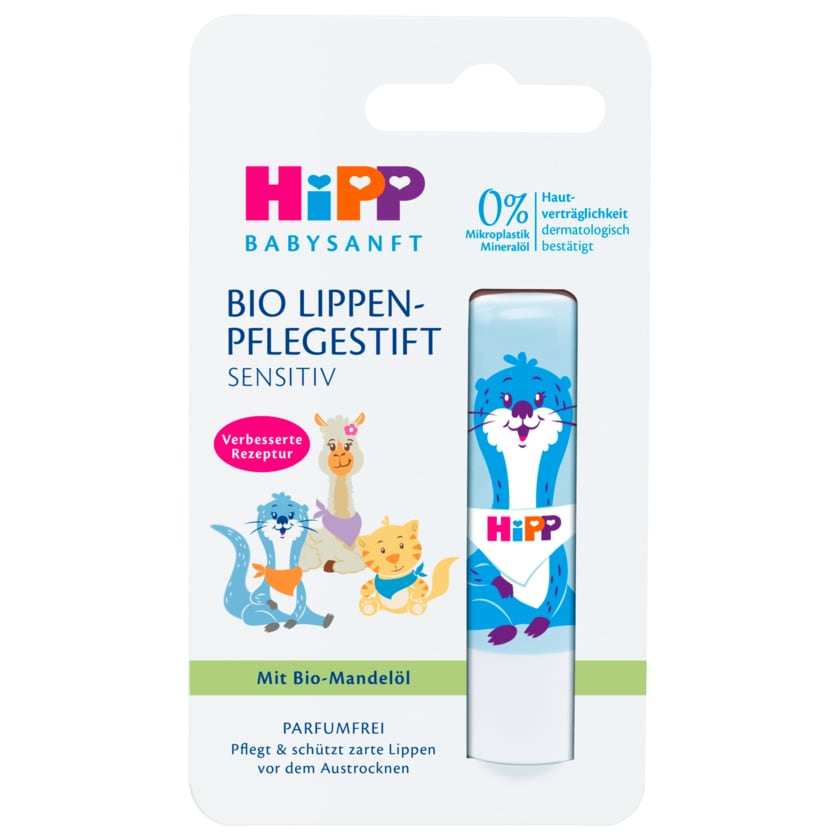 Hipp Babysanft Bio Lippen-Pflegestift 4,8g