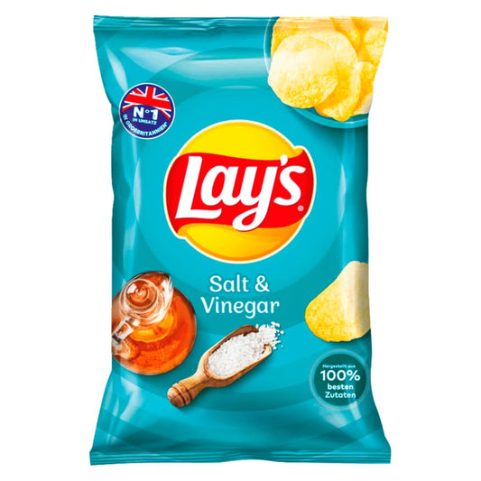 Lay's Salt & Vinegar 150g