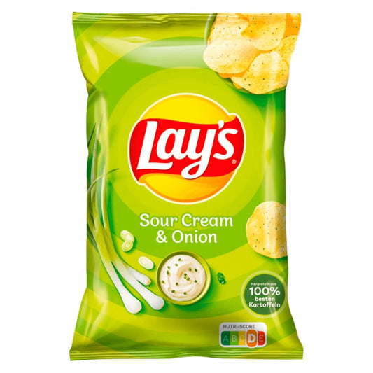 Lay's Sour Cream & Onion 150g