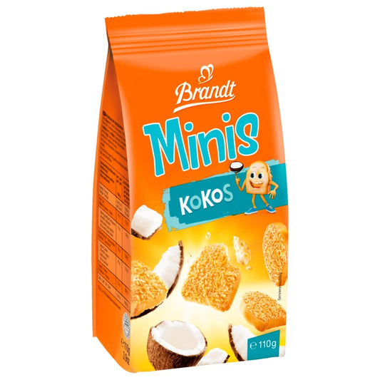 Brandt Minis Kokos Zwieback 110g