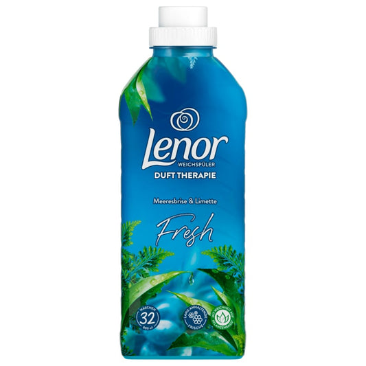 Lenor Weichspüler Meeresbrise Fresh 800ml, 32WL