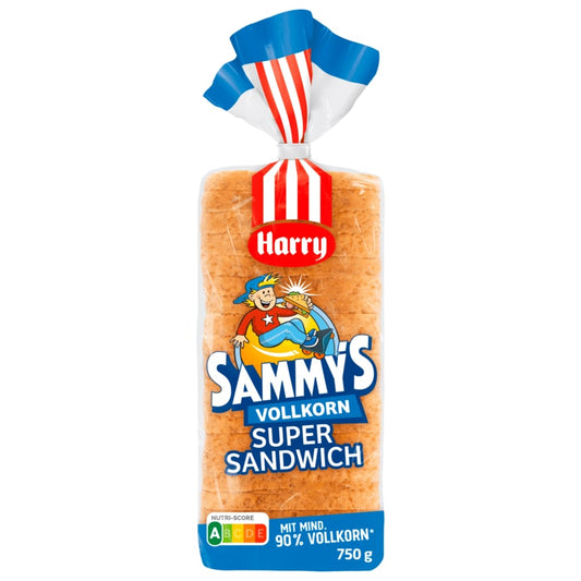 Harry Sammys Vollkorn Super Sandwich 750g