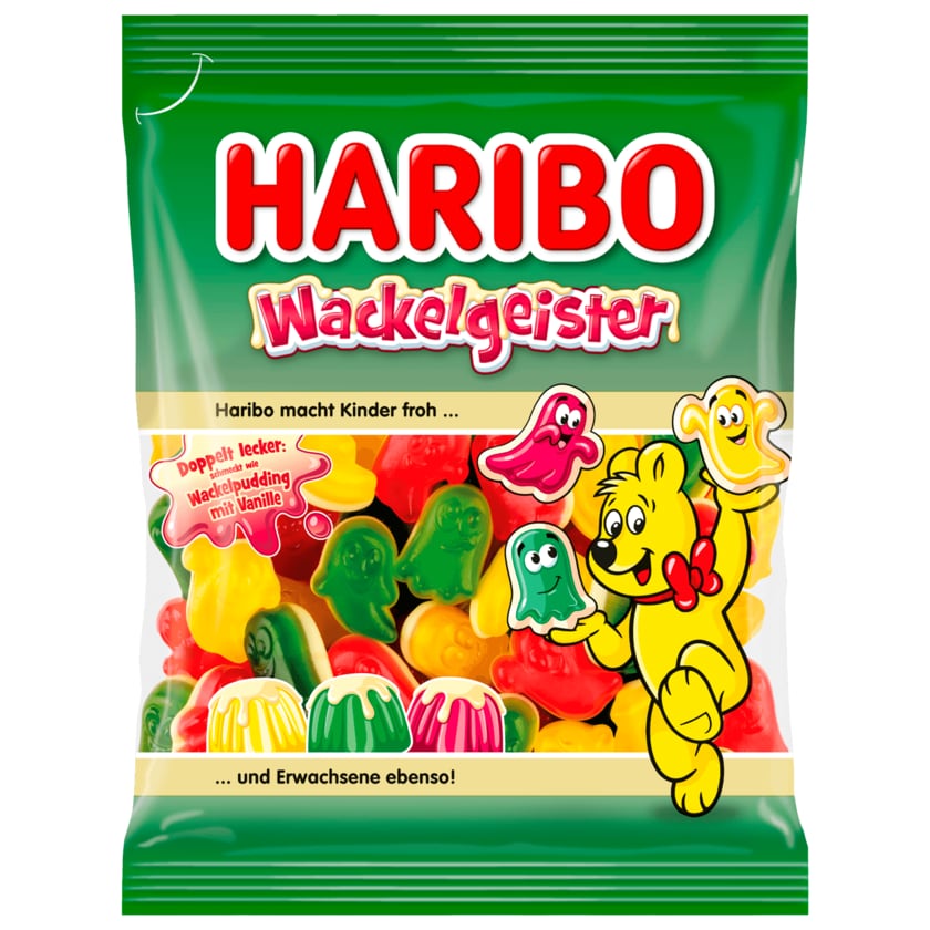 Haribo Wackelgeister 160g