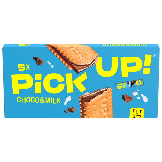 Leibniz Pick up! Choco & Milk 5x28g