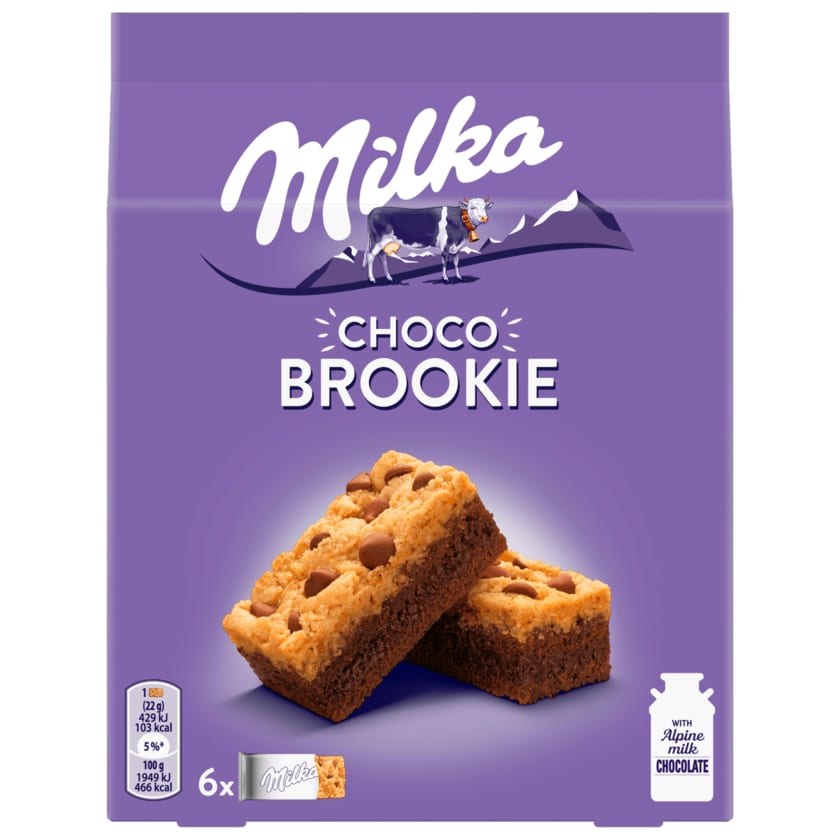 Milka Choco Brookie 132g