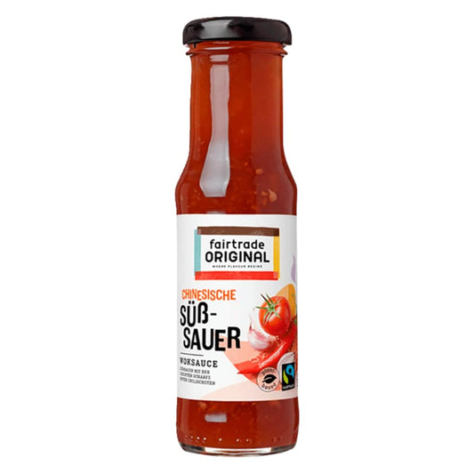 Fairtrade Original Chinesische Süß-Sauer Woksauce 150ml