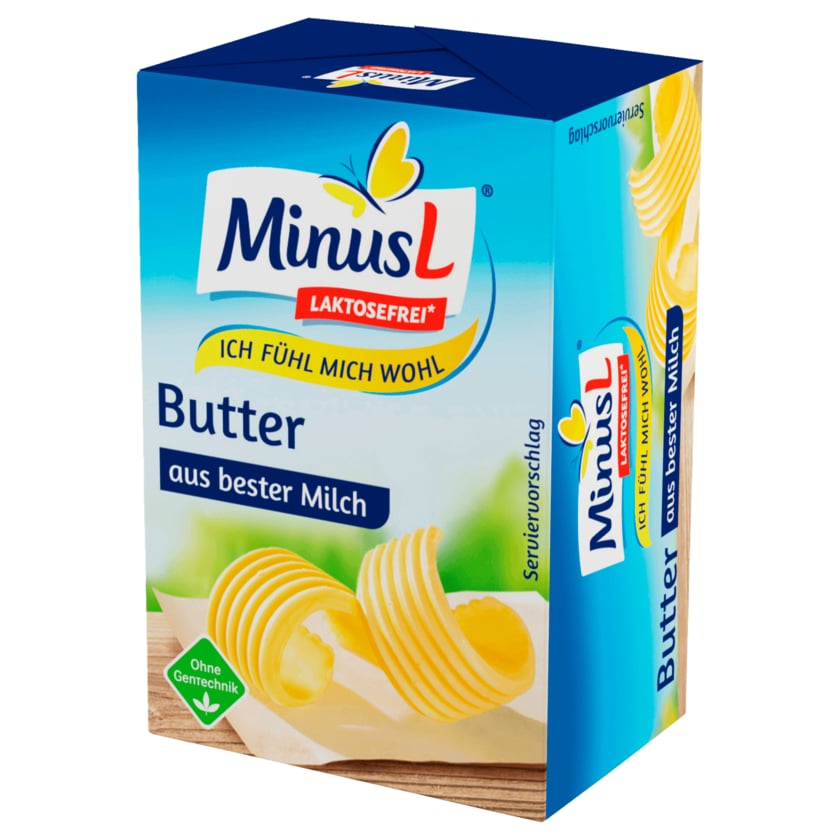 MinusL Butter 125g