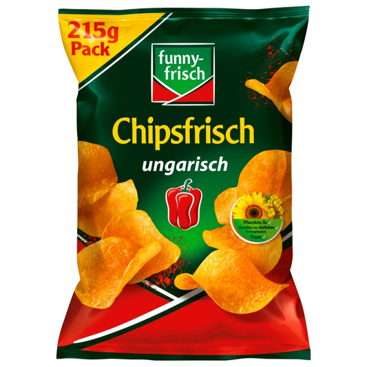 Funny-frisch Chipsfrisch ungarisch 215g