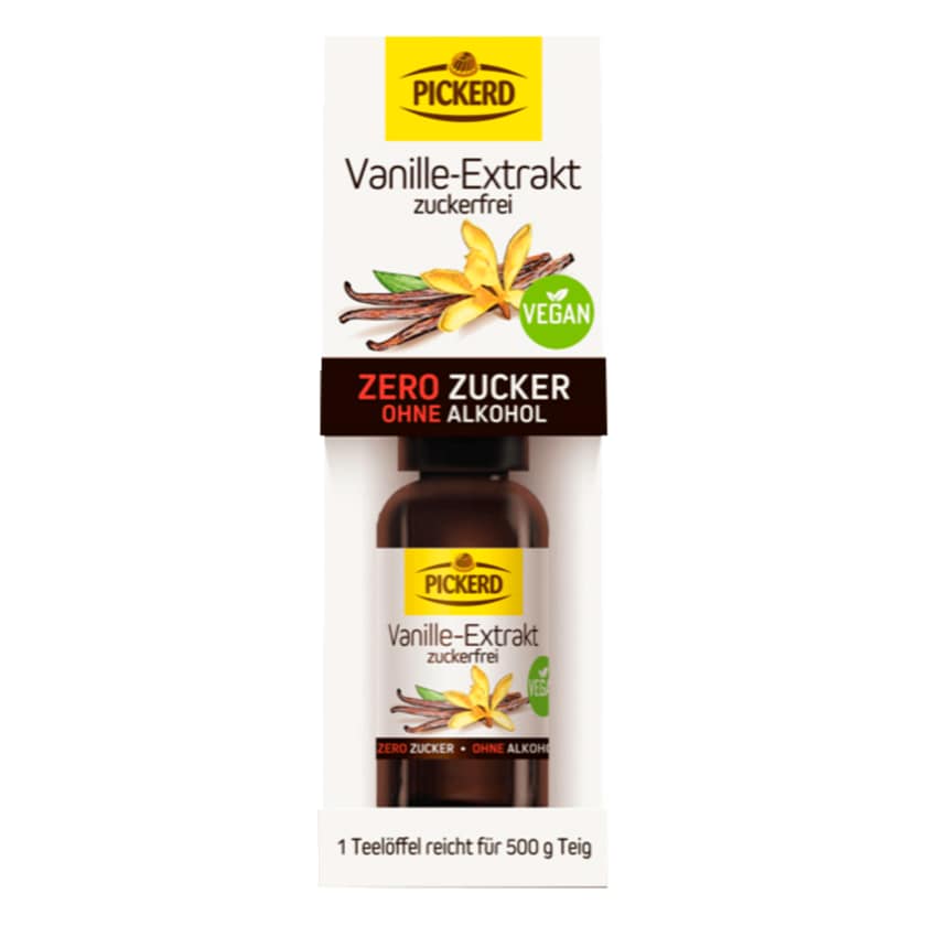 Pickerd Vanille Extrakt zuckerfrei 50ml