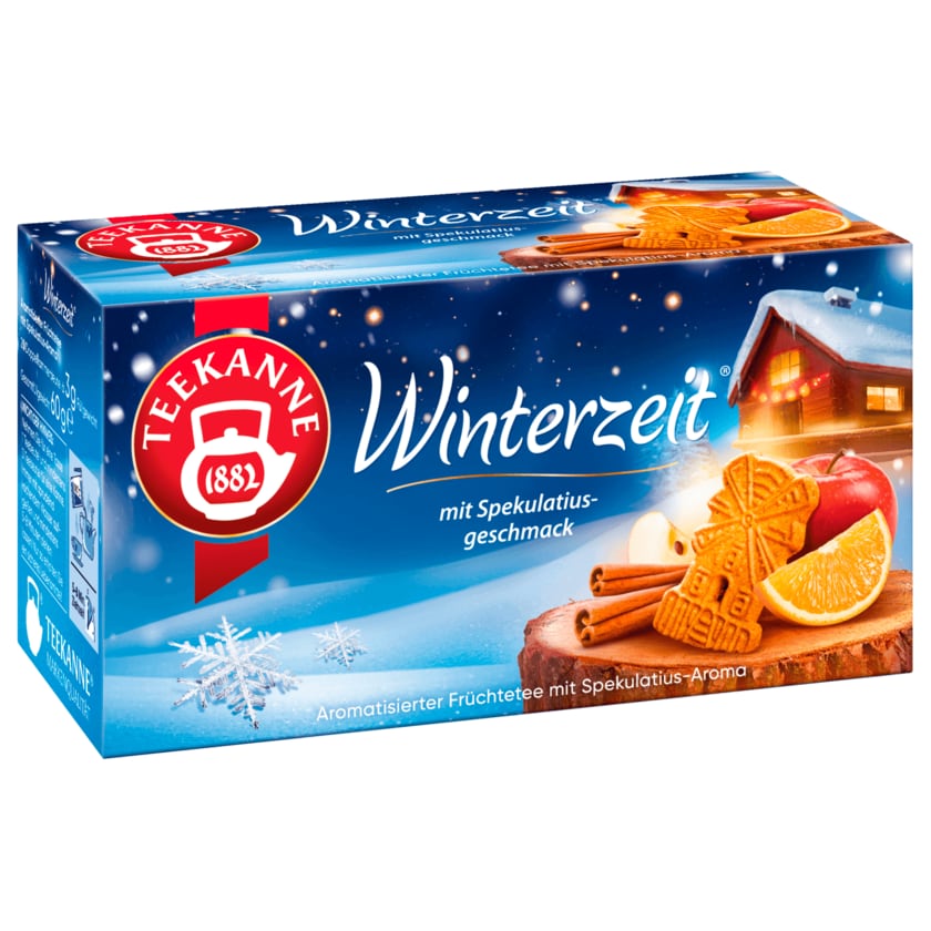 Teekanne Winterzeit 50g, 20 Beutel