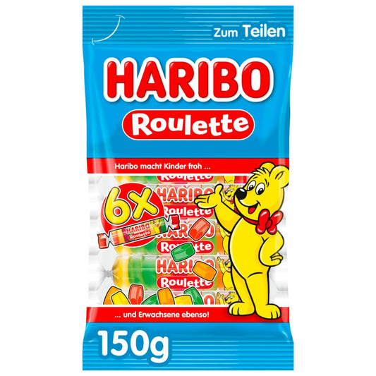 Haribo Roulette 150g