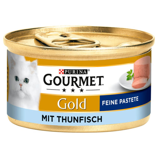 Purina Gourmet Gold Feine Pastete mit...