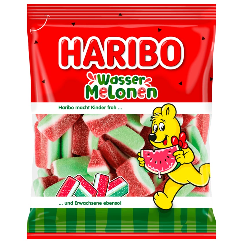 Haribo Fruchtgummi Wassermelone 160g