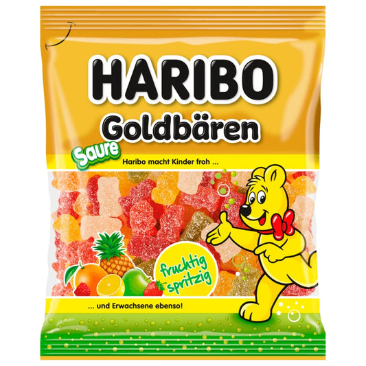 Haribo Fruchtgummi Goldbären Sauer 175g