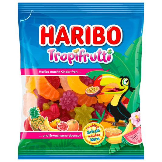 Haribo Fruchtgummi Tropifruchti 175g