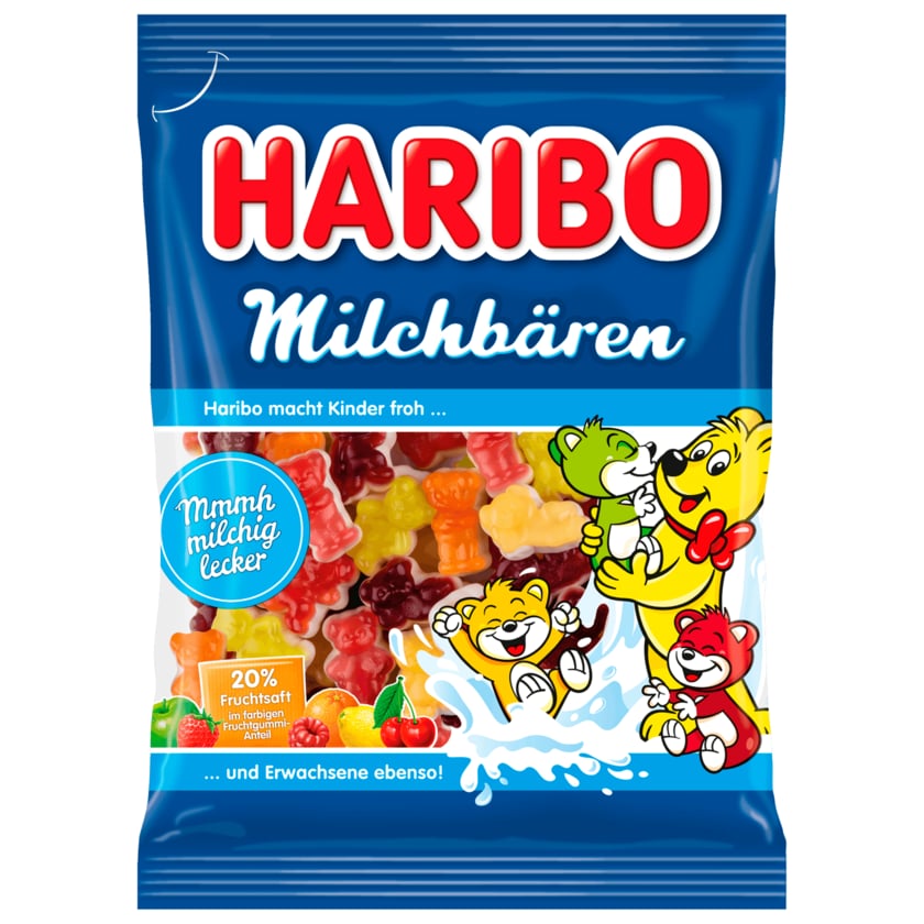 Haribo Fruchtgummi Milchbären 160g