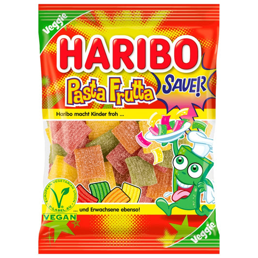 Haribo Fruchtgummi Pasta Frutta vegan 160g