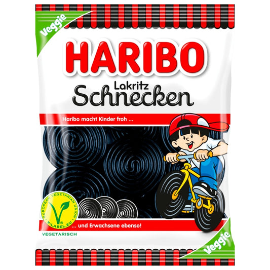 Haribo Lakritz Schnecken 175g