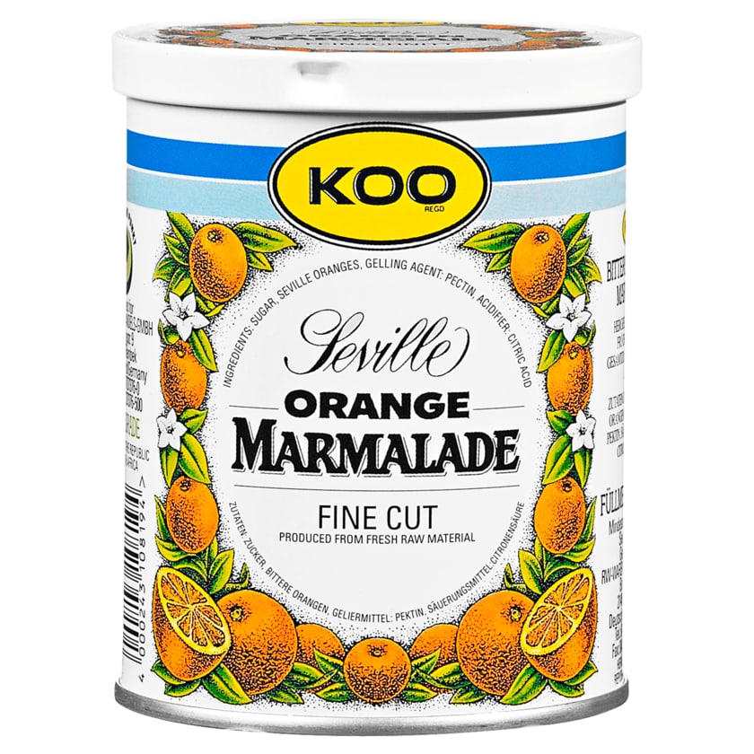 Koo Seville Orangenmarmelade 450g