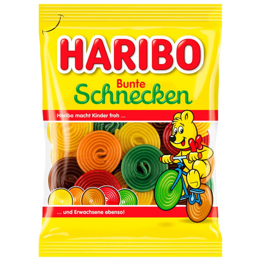 Haribo Bunte Schnecken 160g