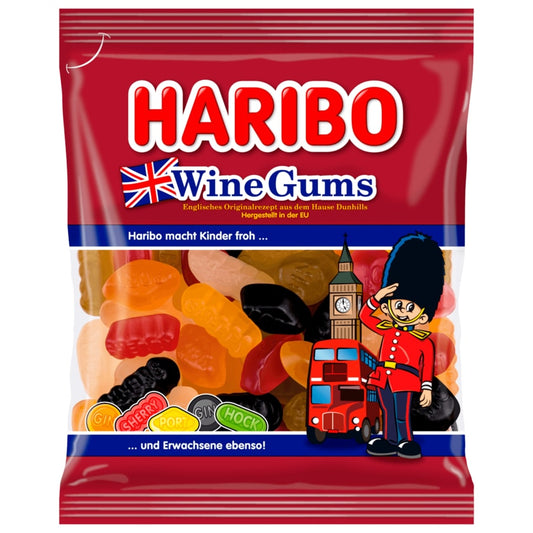 Haribo Wine Gums 175g